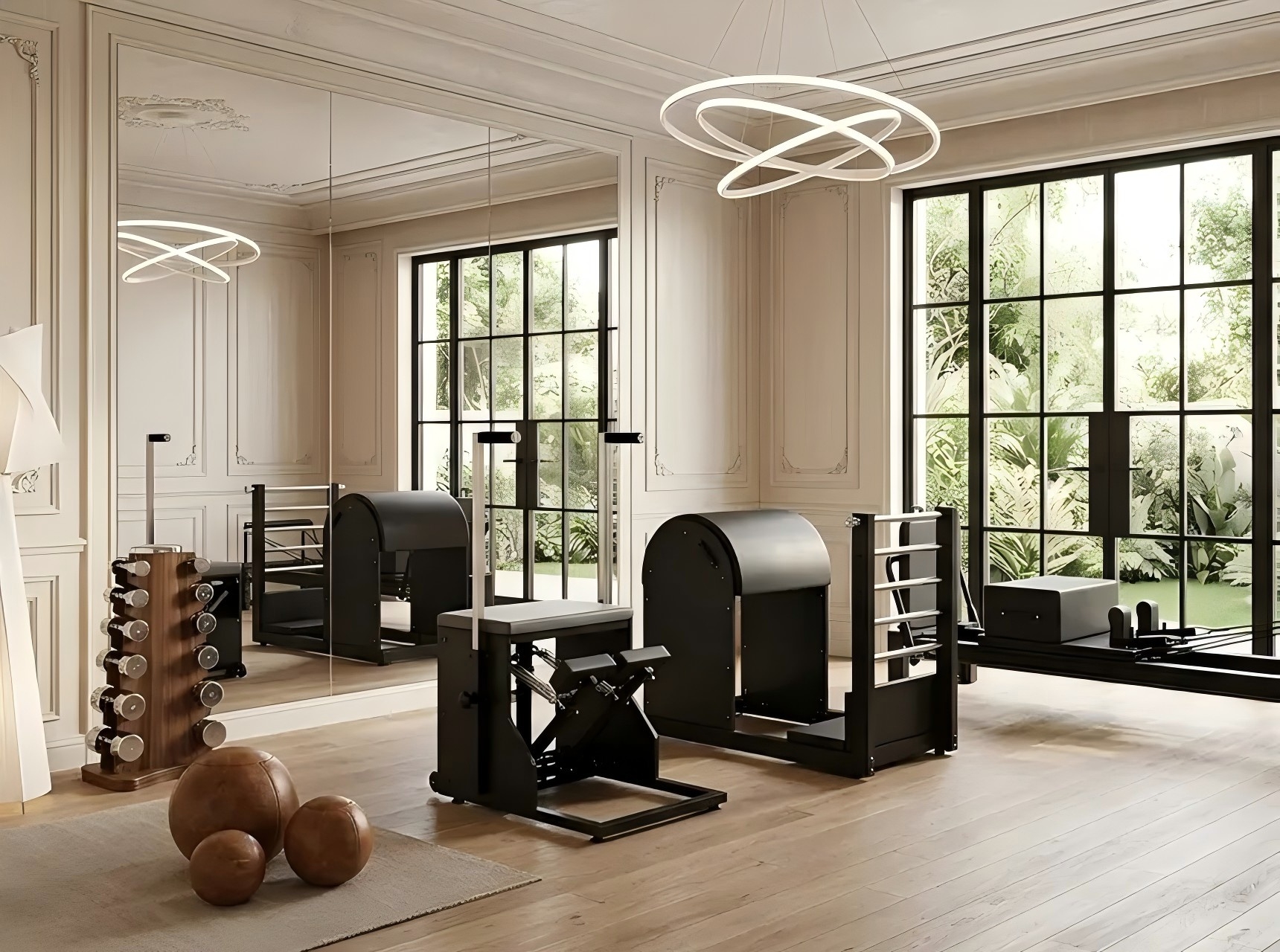 Pilates studio planning and commercial equipment setup